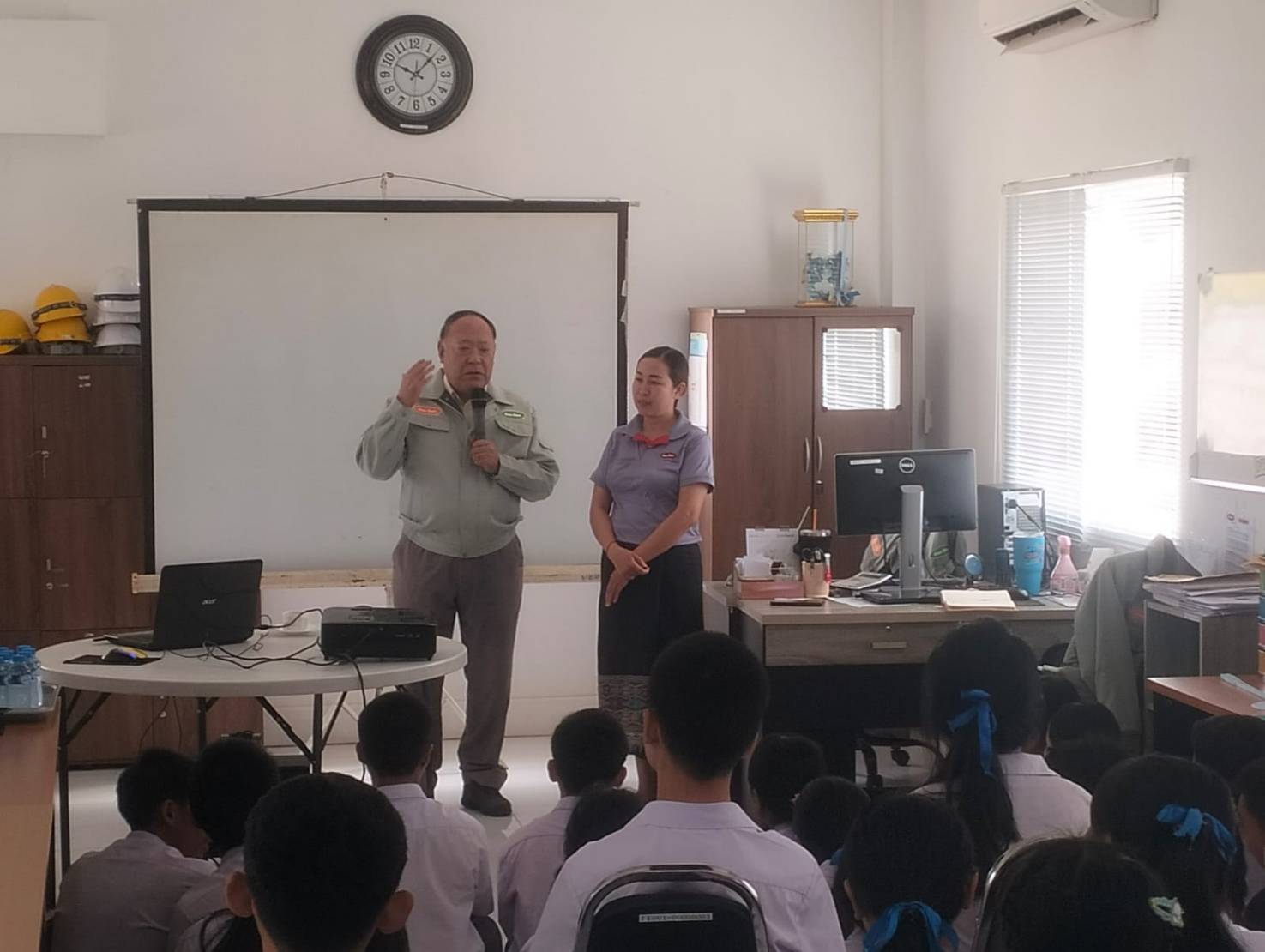 Regional Contribution (Fire Extinguish Training)